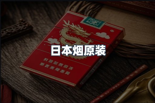 日本烟原装